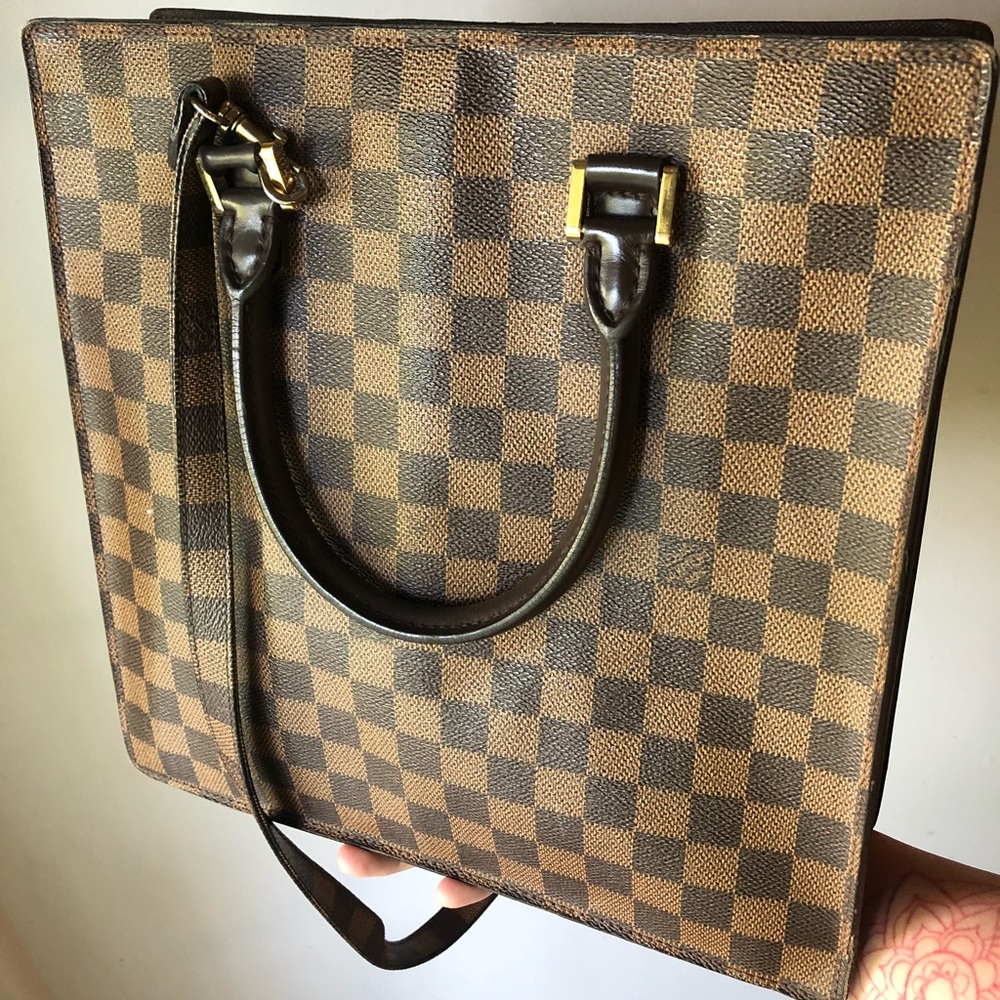 Authentic Louis Vuitton Damier Ebene Venice Bag